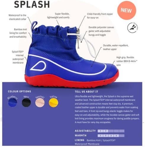 Splash Vattentåliga Barfotaskor