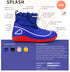 Splash Vattentåliga Barfotaskor