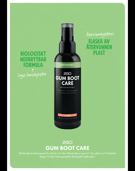 Sustainable Gum Boot Care 150ml