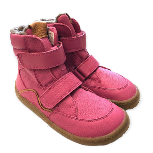 Barefoot Winter Fuxia Barfota Vinterskor, Stl 31-35