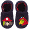 Blaichach Ocean Barefoot Wool Slippers, Size 18 (Last pair!)
