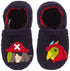 Blaichach Ocean Barefoot Wool Slippers, Size 18 (Last pair!)