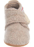 Oberstaufen Natural Barefoot Wool Slippers, Size 18-30