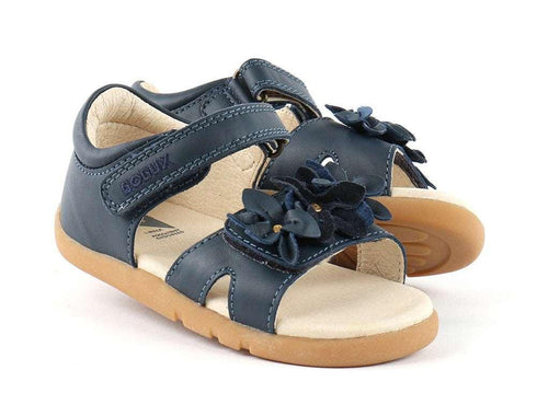 Breeze Mörkblå iWalk Sandaler, Stl 20-23