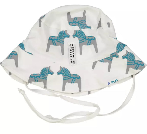 Sunny Hat Dala Horse, Stl 4m-6y