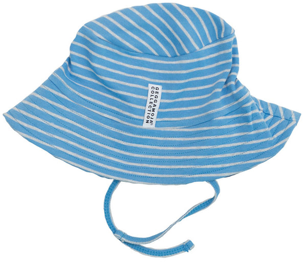 Sunny Hat Blå/Ljusgrå Melange, Stl 0-6år