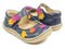 Maple Dark Blue Barefoot Shoes, Size 19-30