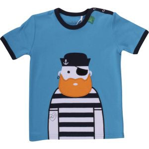 Fred's World Sailor Tshirt, Stl 56-98