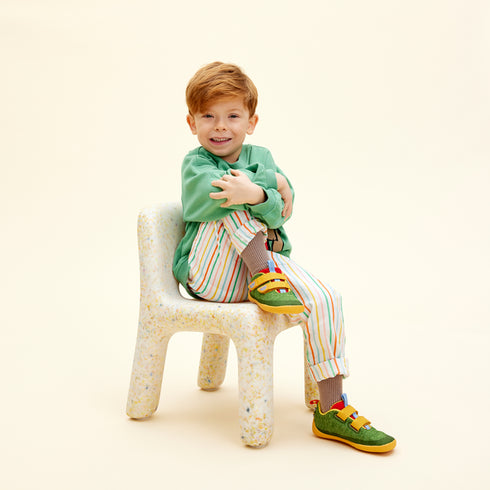 Happy Knit Barefoot Sko