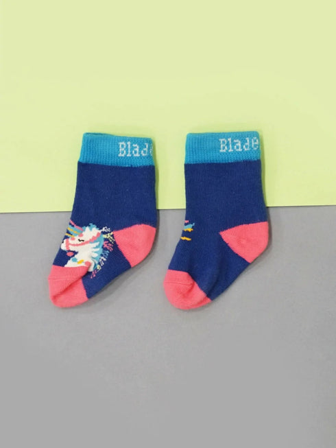 Carnival Horse Socks, Size 0-6 years