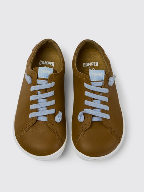 Peu Cami Igar brune barfodssko, str. 25-34