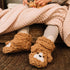 Brown Puppy Barefoot Tofflor, Stl S-3XL