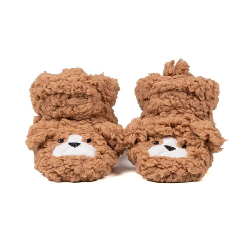 Brown Puppy Barefoot Tofflor, Stl S-3XL
