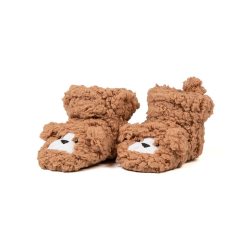 Brown Puppy Barefoot Tofflor, Stl S-3XL