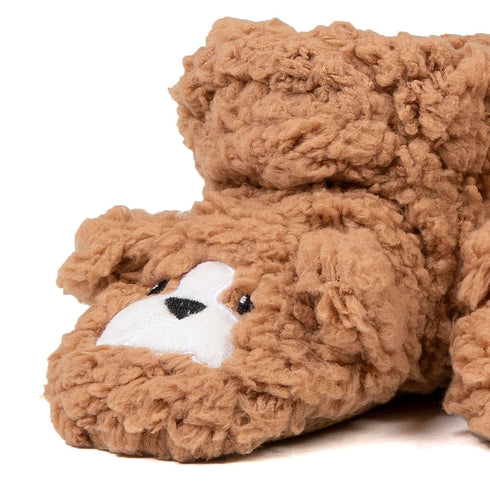 Brown Puppy Barefoot Tofflor, Stl S-3XL