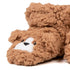 Brown Puppy Barefoot Tofflor, Stl S-3XL