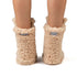 Cappucino Furry Animal Barefoot tofflor (Vuxna), One Size 36-41