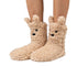 Cappucino Furry Animal Barefoot tofflor (Vuxna), One Size 36-41