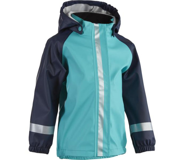 Rainy Rain jacket blue, Size 100-120