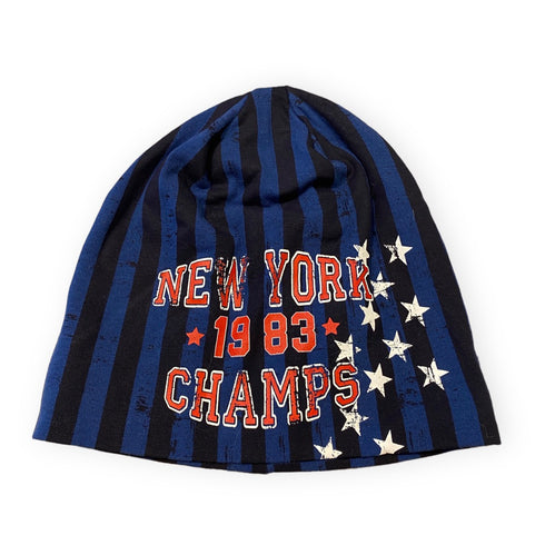 Mio Beanie Mörkblå, One Size