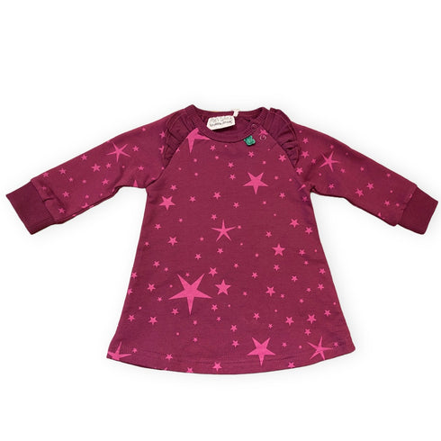 Mousserende sød kjole Baby | Børnekjole i str. 56-74