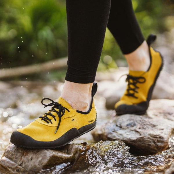 Trailwalker Mustard Barefoot Shoes (Adults), Size 36-47
