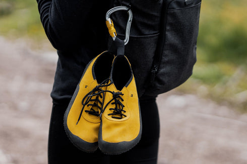 Trailwalker Mustard Barefoot Shoes (Adults), Size 36-47
