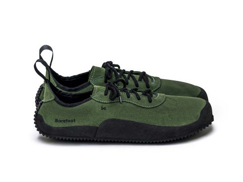 Trailwalker Olive Green Barefoot Shoes (Adults), Size 36-47