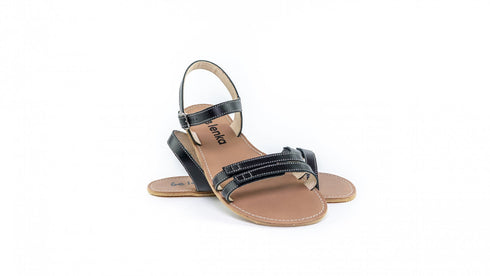 Summer Black Barefoot Sandals (Adults) Size 36-43