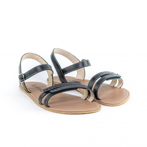 Summer Black Barefoot Sandals (Adults) Size 36-43