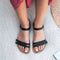 Summer Black Barefoot Sandals (Adults) Size 36-43