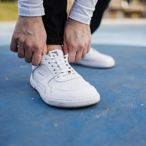 Zing Leather Barefoot Shoes