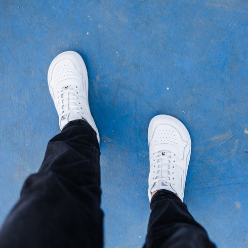 Zing Leather Barefoot Shoes