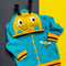 Buzzy Bee Hoodie, Size 0-6 years