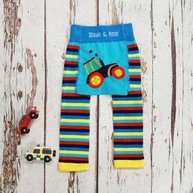 Tractor Leggings, Stl 0-4 år