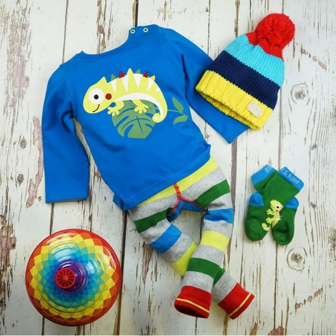 Fluffy Chameleon Socks, Size 0-6 years – Promenix Barfotaskor