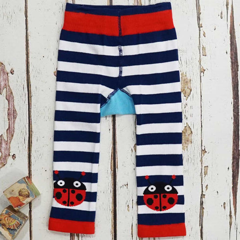 Ladybird Leggings, Stl 0-4 år