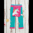 Flying Unicorn Leggings, Stl 0-4 år