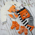 Fox Leggings, Stl 0-4 år