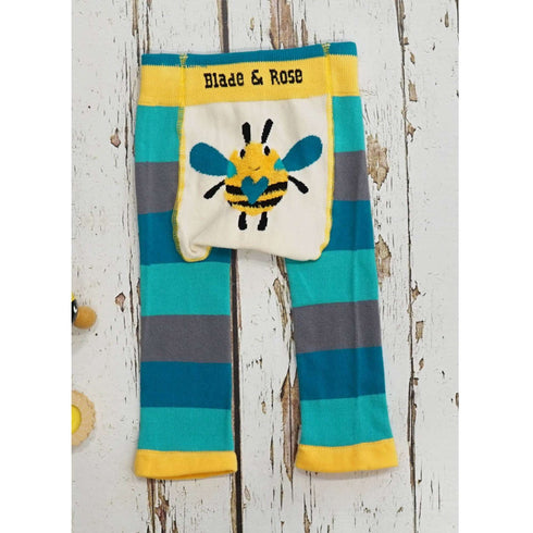 Buzzy Bee Leggings, Stl 0-4 år