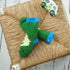 Fluffy Chameleon Socks, Size 0-6 years