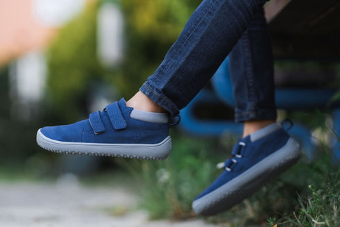 Play Navy Barfodssko