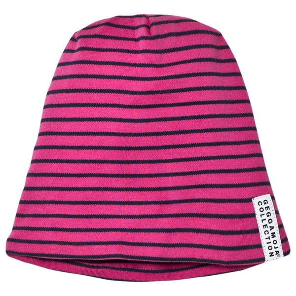 Topline Fleece Cap Cerise/Marine, Stl 0-12m