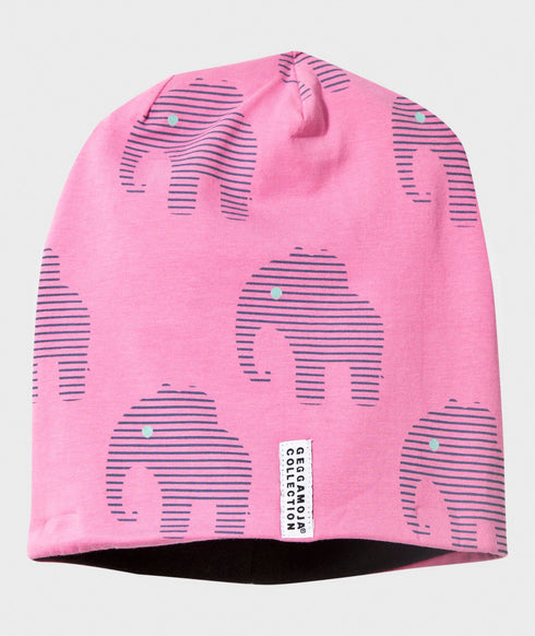 Limited Edition Fleece Cap Elephant 90, Størrelse 0-6m