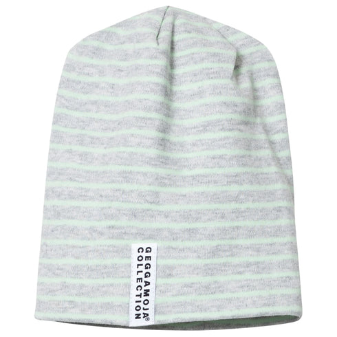 Topline Classic Cap Lys grå/Mint, Størrelse 2-6m