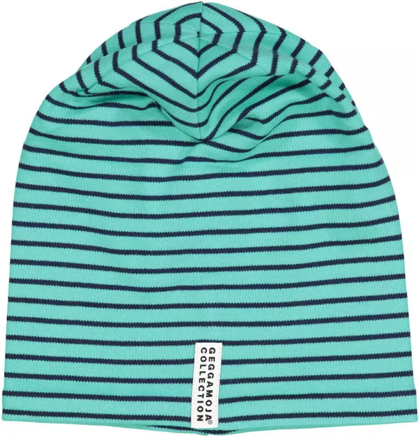 Topline Fleece Cap Green turquoise/Marine, Stl 0-12m