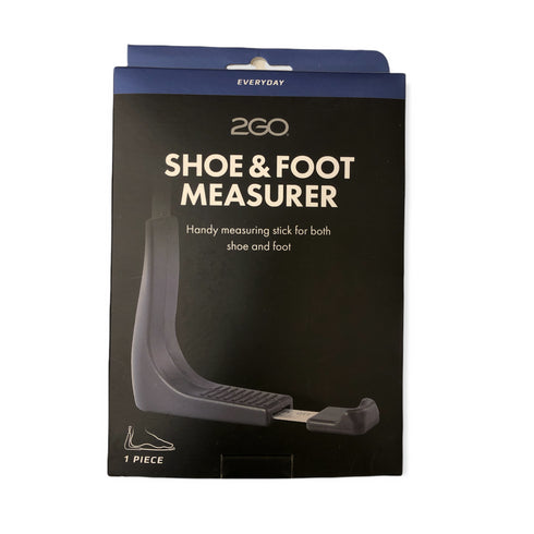 Shoe and Foot Measurer