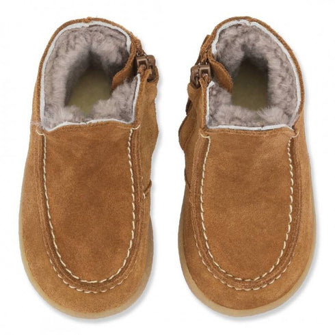 Mocca II TEX Barfotaskor /Vinterskor