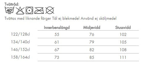 Freeride Ski Pant Smoothie, Size 134/140
