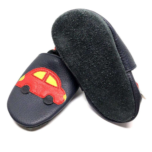 Cars Blue Barfotatofflor, Stl 17-26